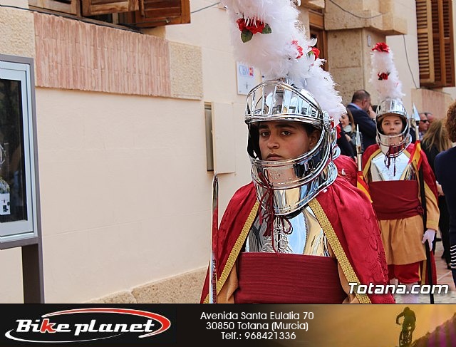 Los Armaos colaboran en la Procesion Infantil del Colegio La Milagrosa  - 26